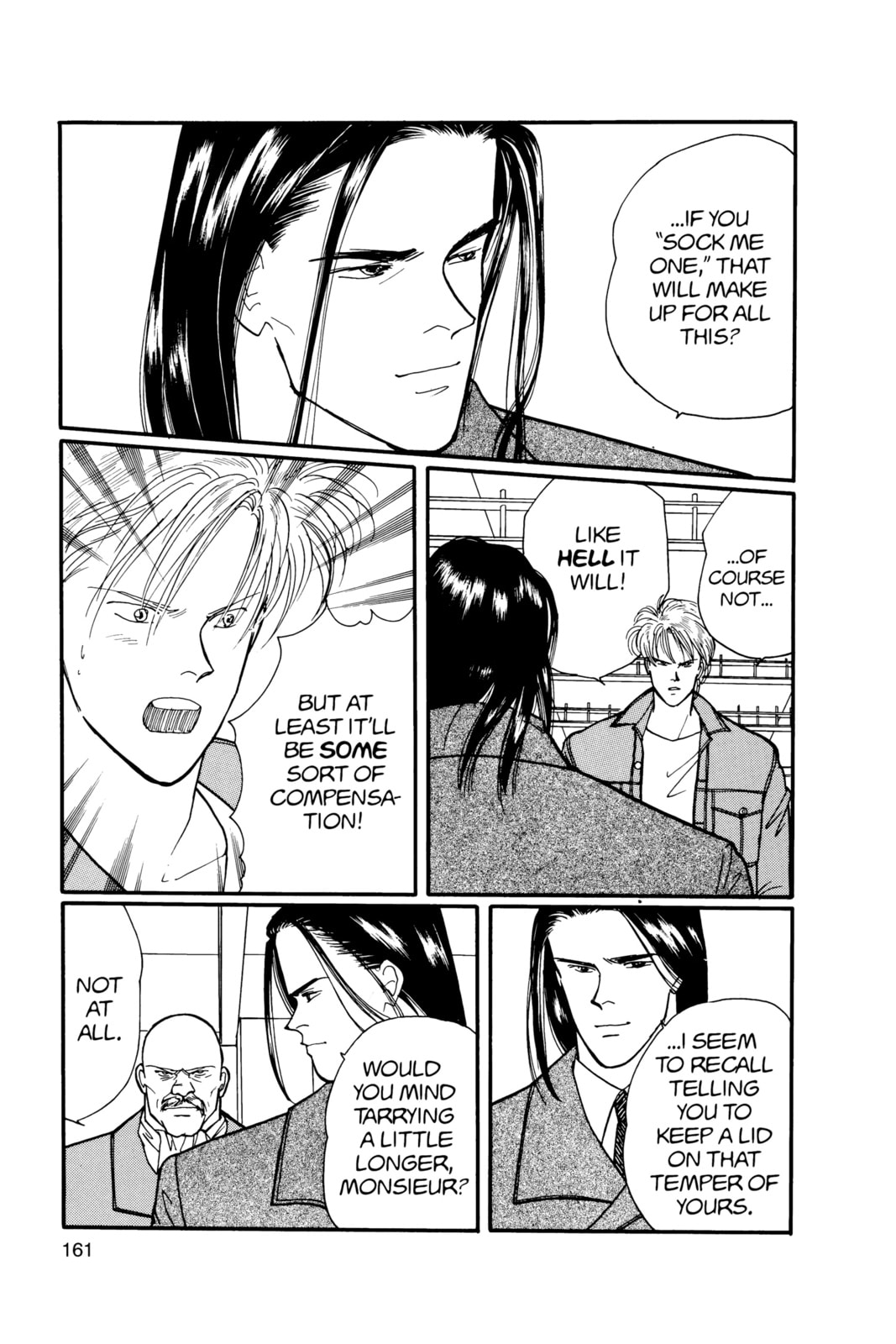 Banana Fish Chapter 12 image 157